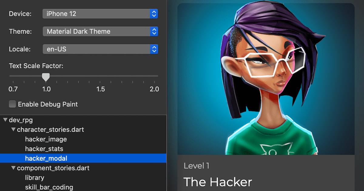 External link preview